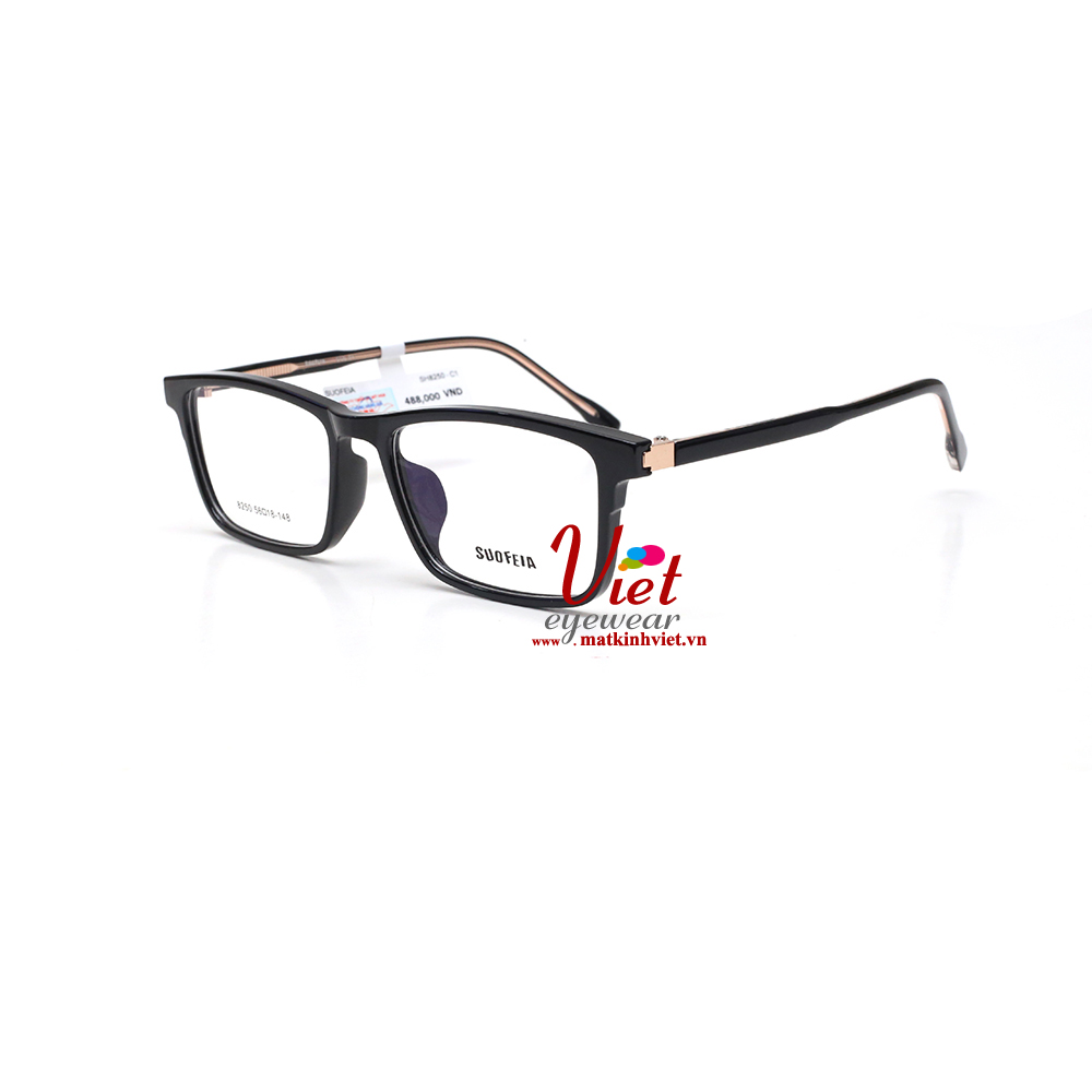 Gọng kính Suofeia SH8250 C1